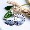 LAZULI Ear Thread Earrings NeoKira Unlimited   