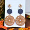 LOUISE Statement Earrings NeoKira Unlimited   