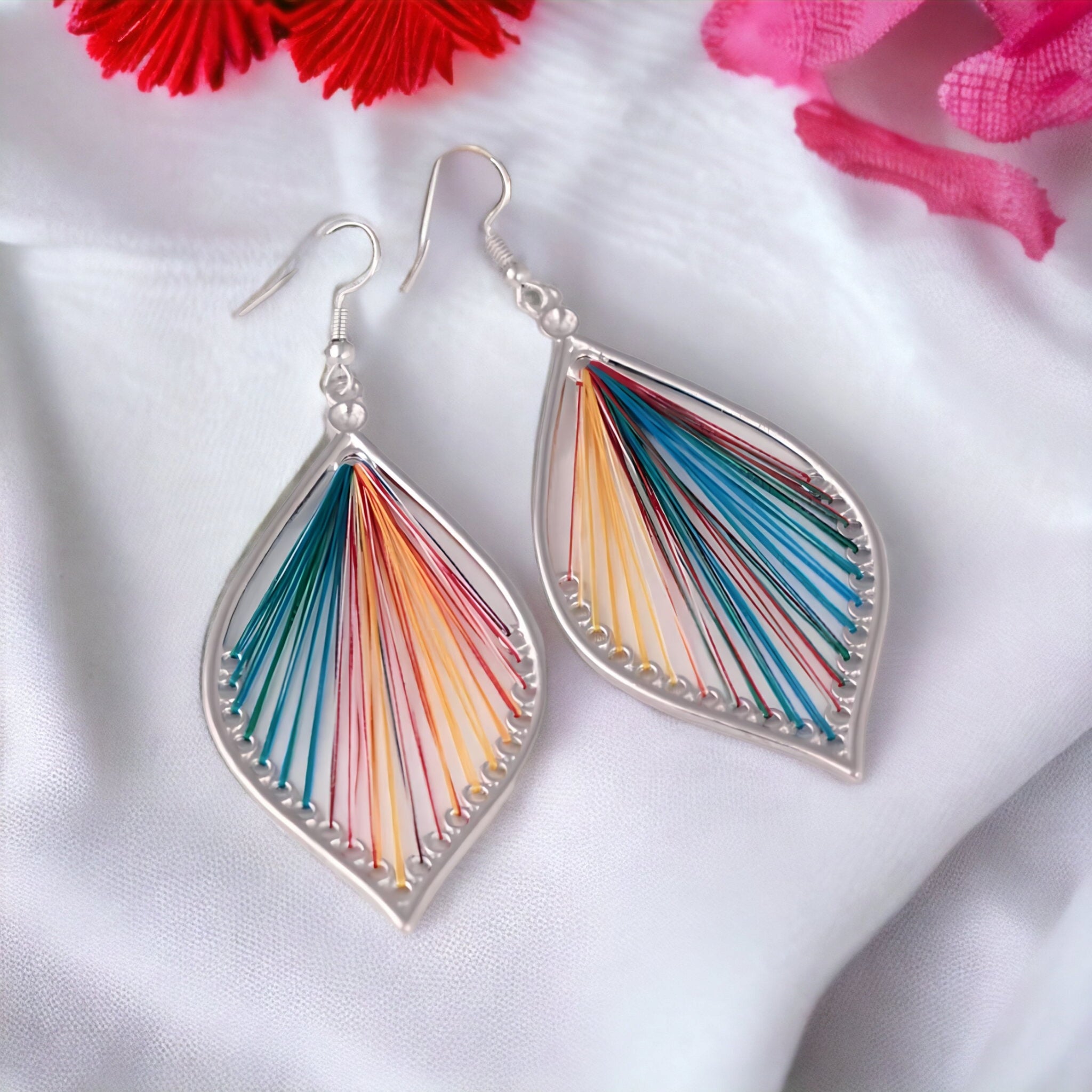 RAINBOW DROP Drop Earrings NeoKira Unlimited   