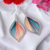 RAINBOW DROP Drop Earrings NeoKira Unlimited   