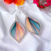 RAINBOW DROP Drop Earrings NeoKira Unlimited   