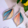 RAINBOW DROP Drop Earrings NeoKira Unlimited Colorful  