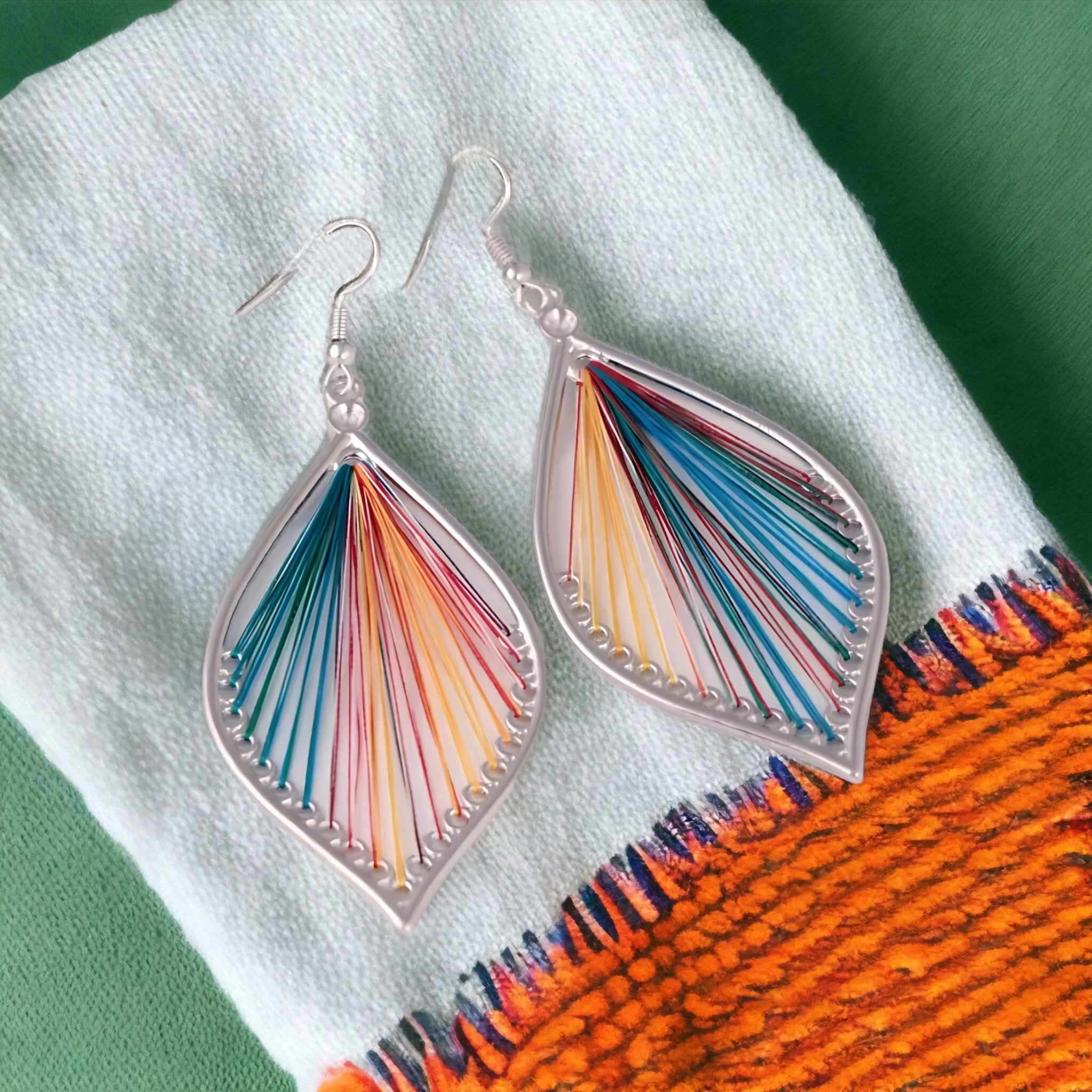 RAINBOW DROP Drop Earrings NeoKira Unlimited   