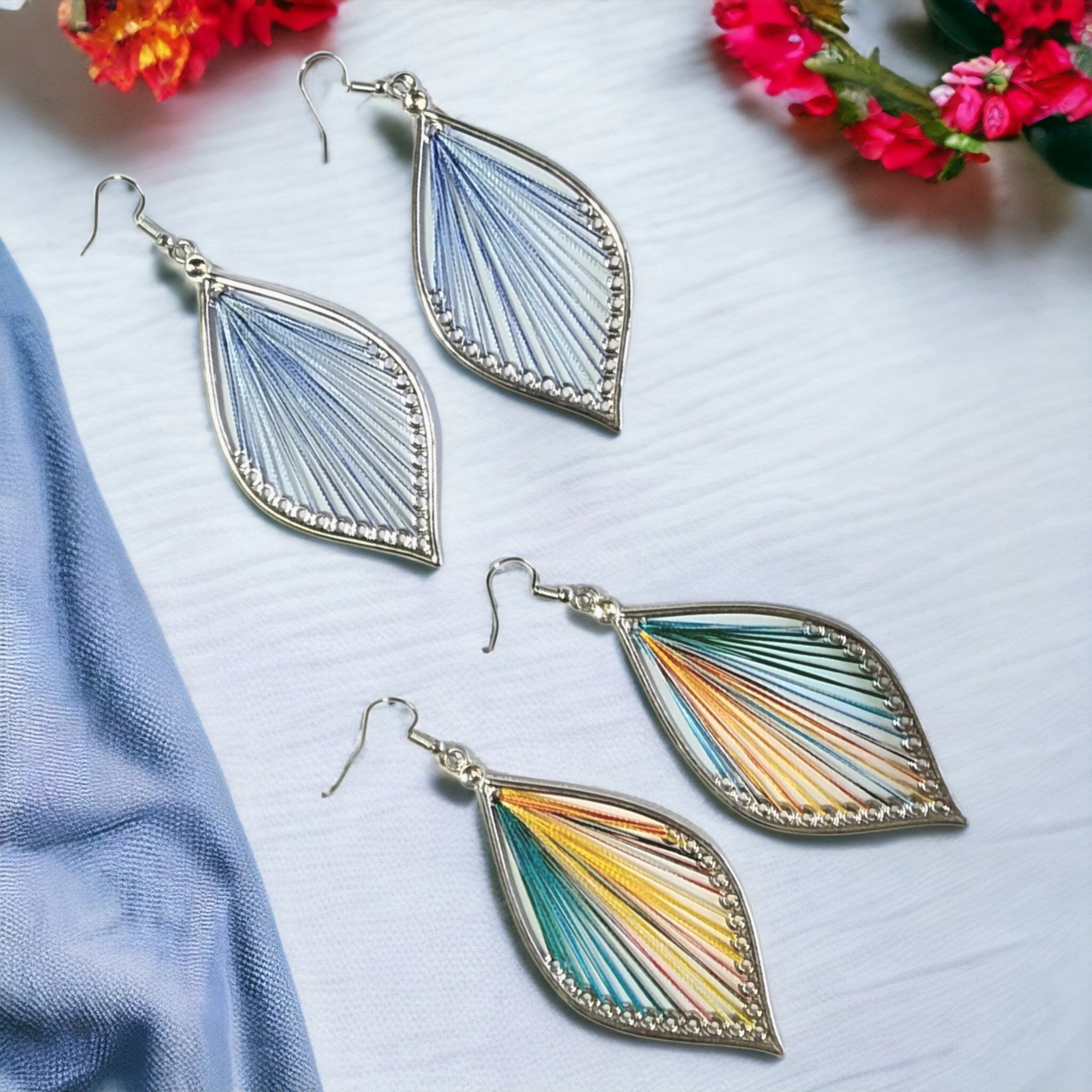 RAINBOW DROP Drop Earrings NeoKira Unlimited   