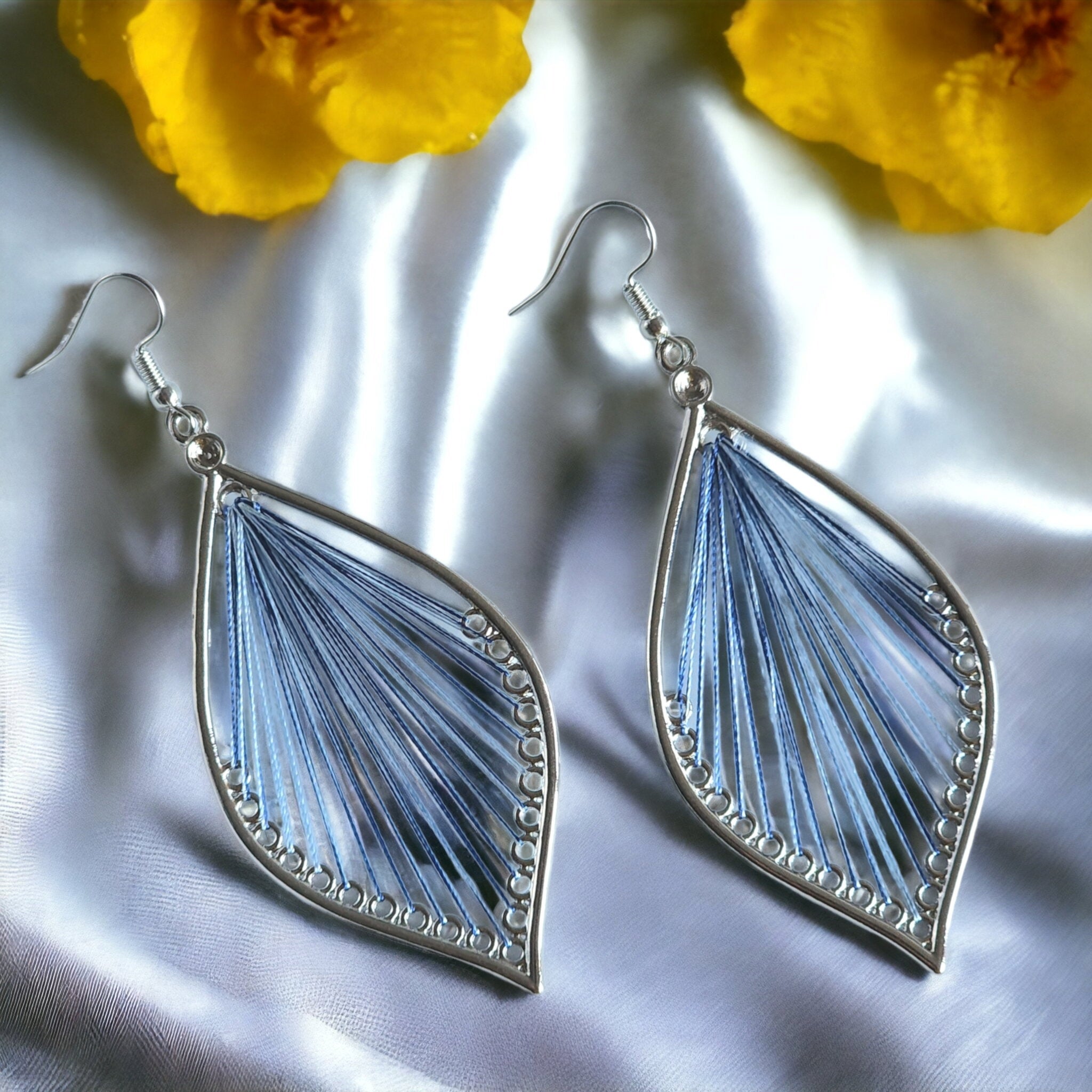 RAINBOW DROP Drop Earrings NeoKira Unlimited Blue  