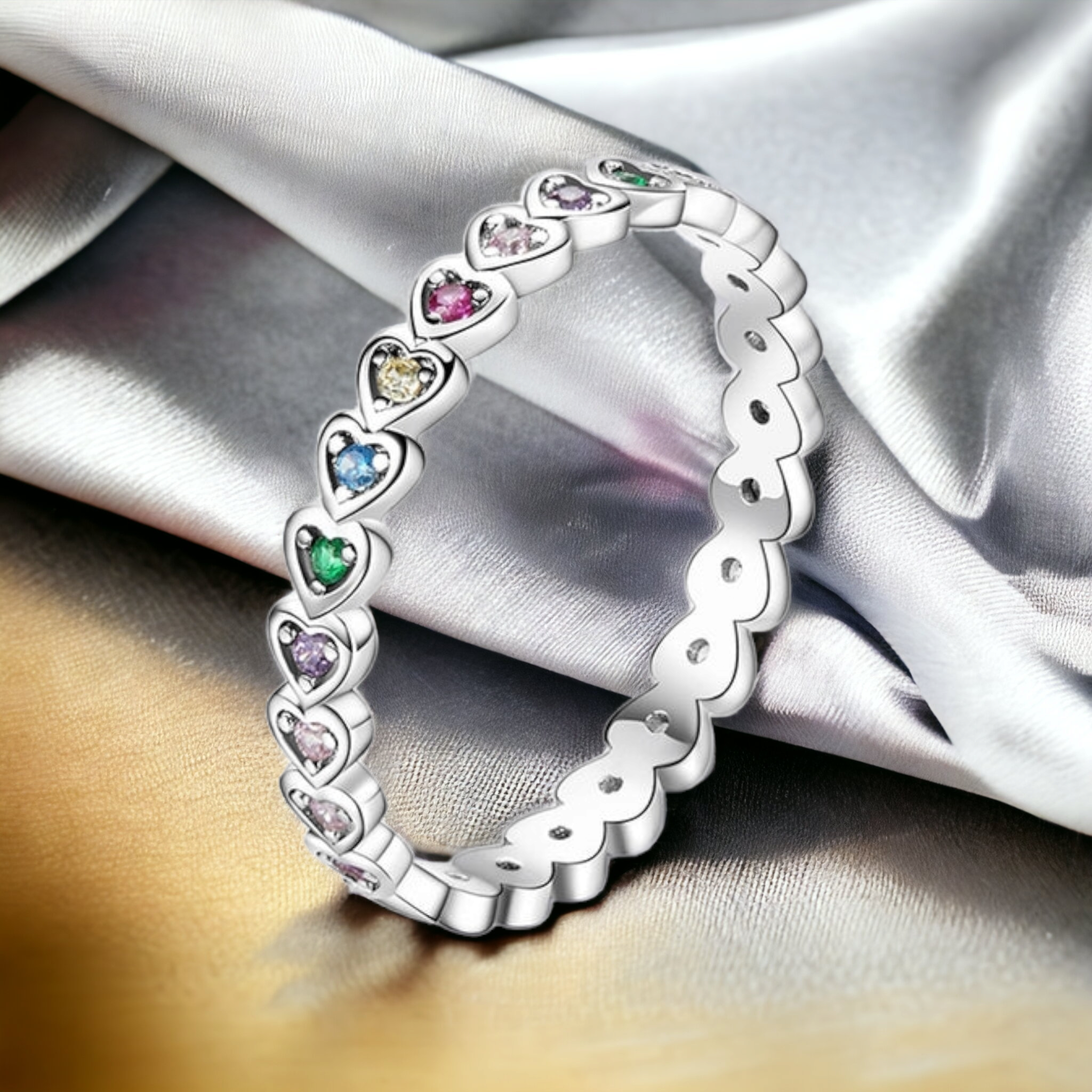 COLORFUL LOVE Rings NeoKira Unlimited   