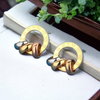 ROMAN TIMES Stud Earrings NeoKira Unlimited   