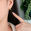 ROMAN TIMES Stud Earrings NeoKira Unlimited   