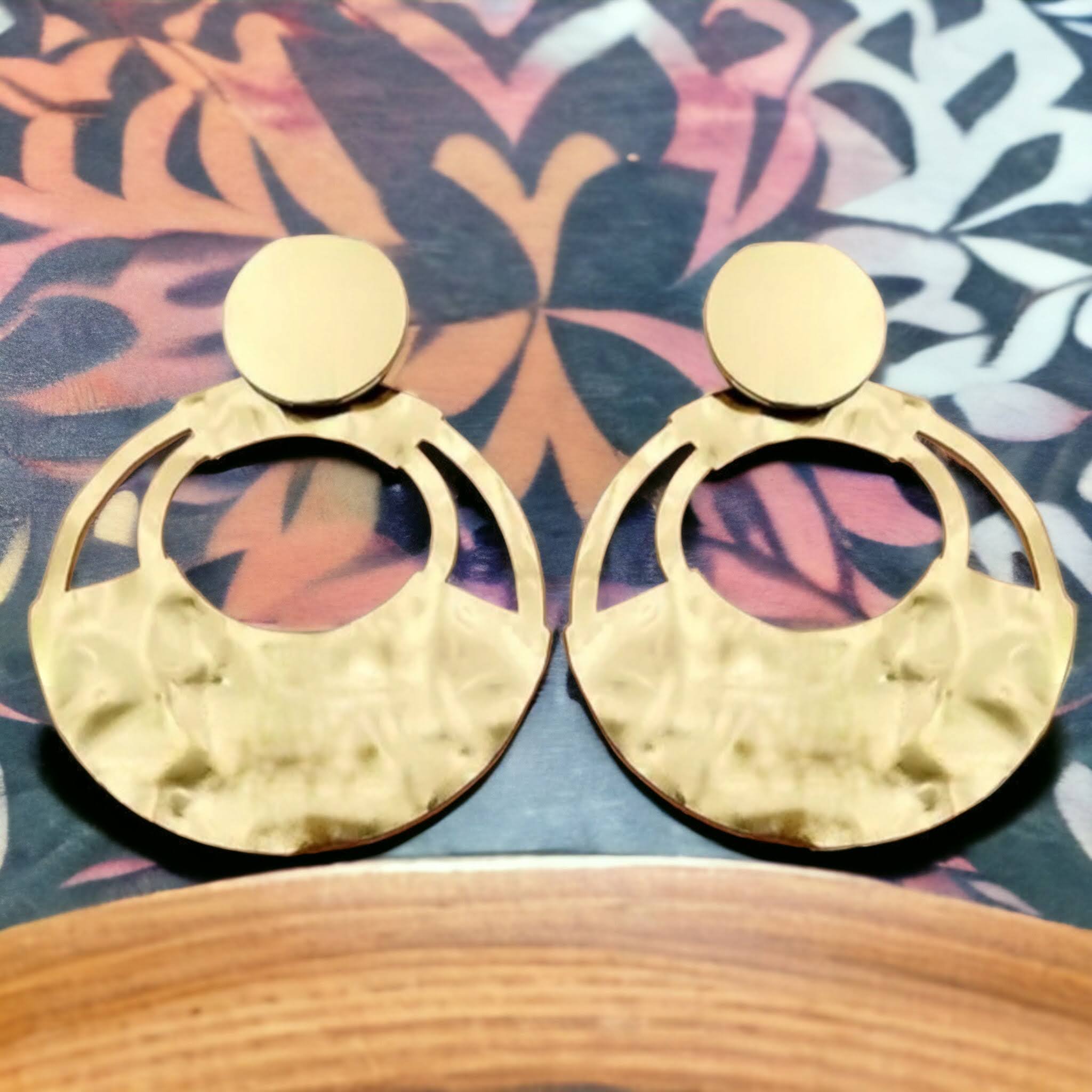 MARIGOLD Statement Earrings NeoKira Unlimited   