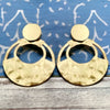 MARIGOLD Statement Earrings NeoKira Unlimited   