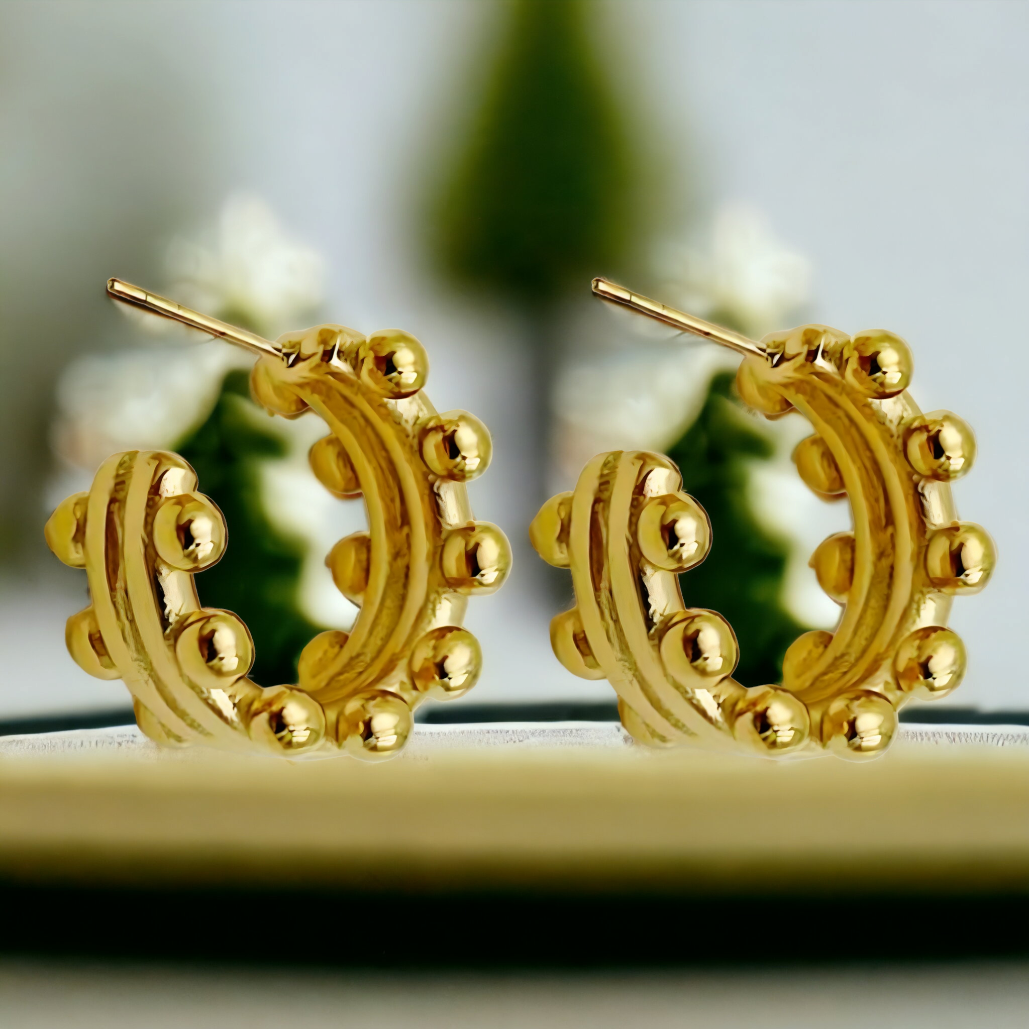 JOLLIE Stud Earrings NeoKira Unlimited   