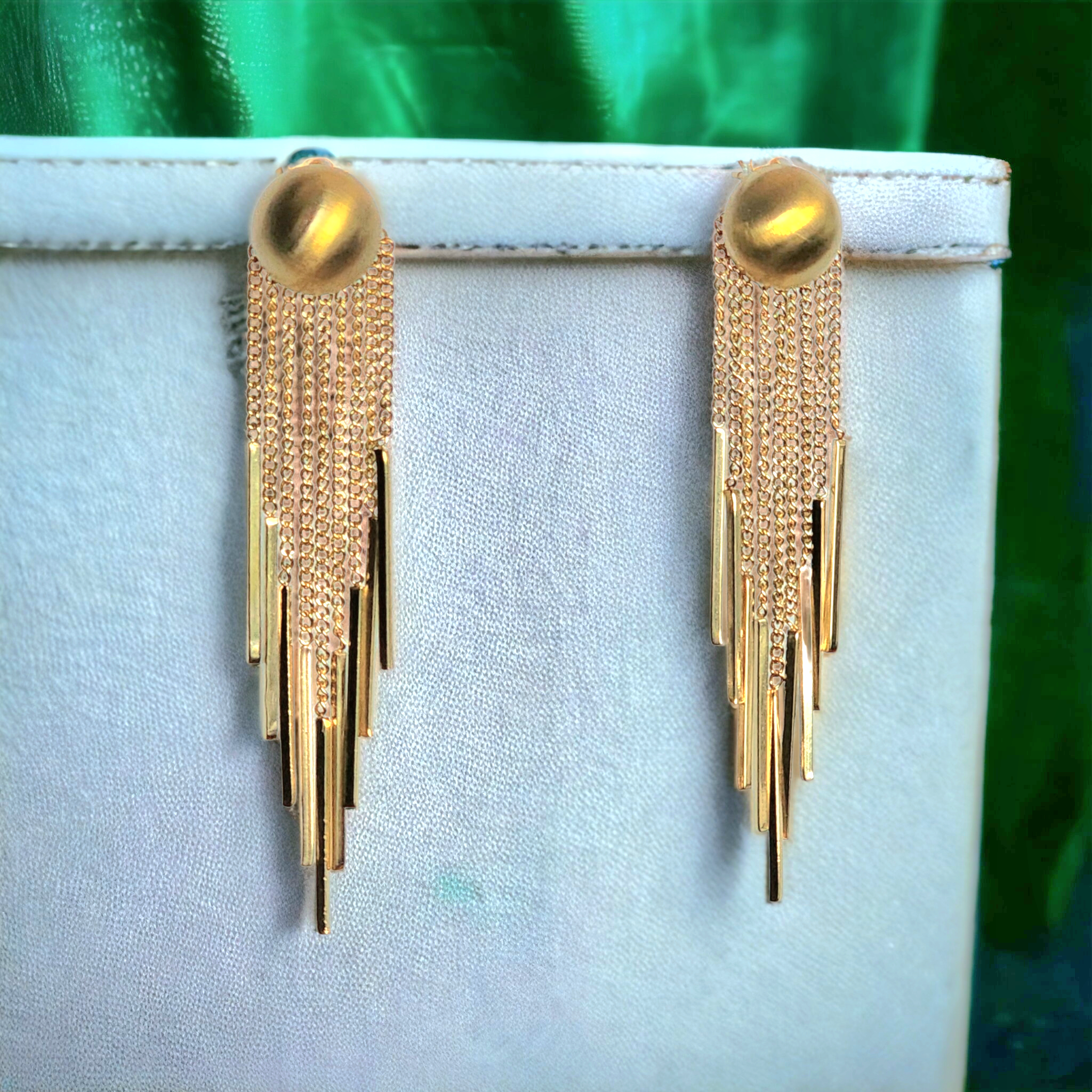 MAGDALENE Tassel Earrings NeoKira Unlimited   