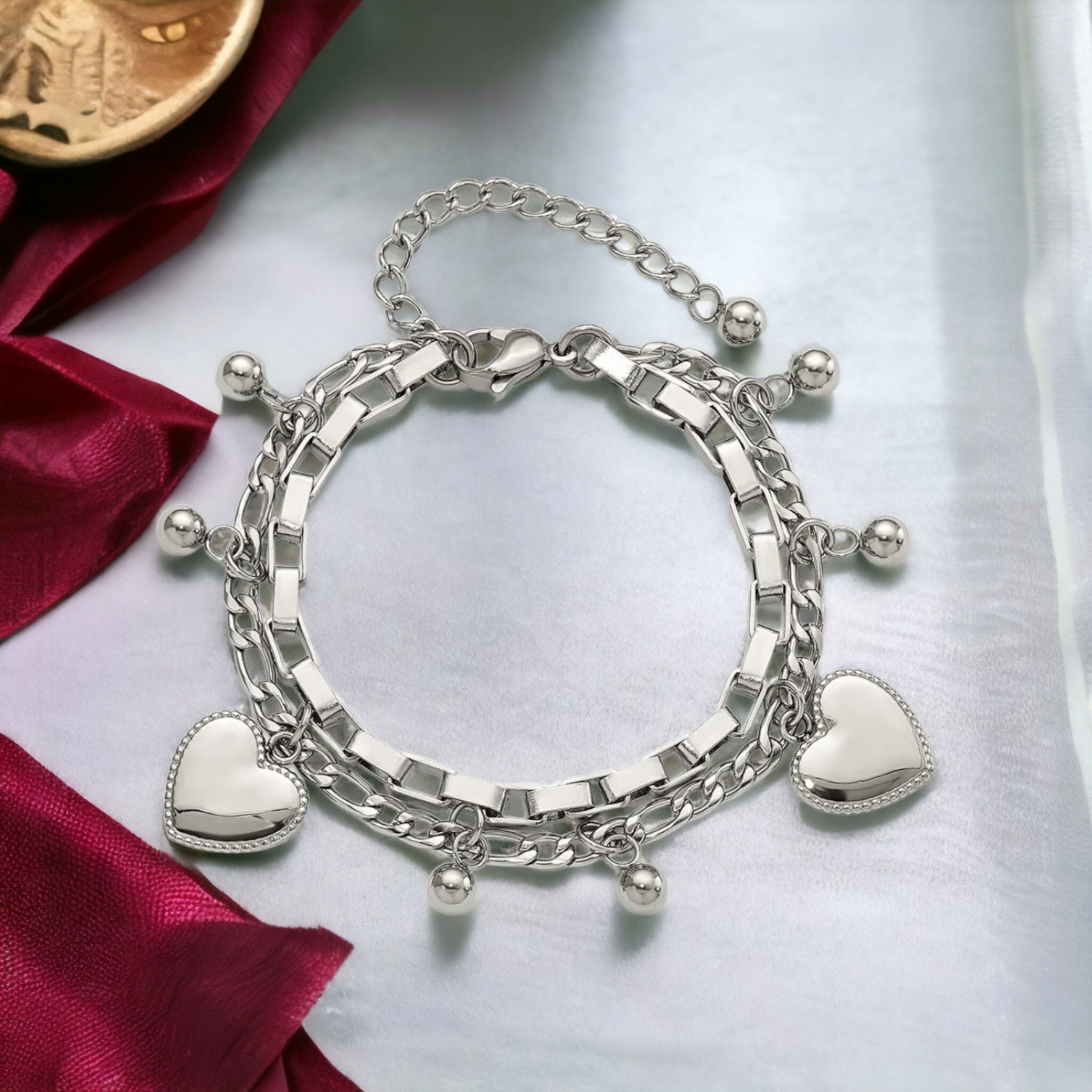 LOVELY SILVER Bracelets NeoKira Unlimited   