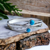 MY TURQUOISE BANGLE Bangle Bracelet NeoKira Unlimited   