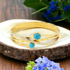 MY TURQUOISE BANGLE Bangle Bracelet NeoKira Unlimited   