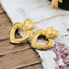 PURE LOVE Statement Earrings NeoKira Unlimited   