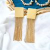 LORETTA Tassel Earrings NeoKira Unlimited Gold  