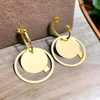 CAROLYN C-Hoop Earrings NeoKira Unlimited   