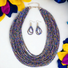 YAIRE Beaded Necklaces NeoKira Unlimited Blue  