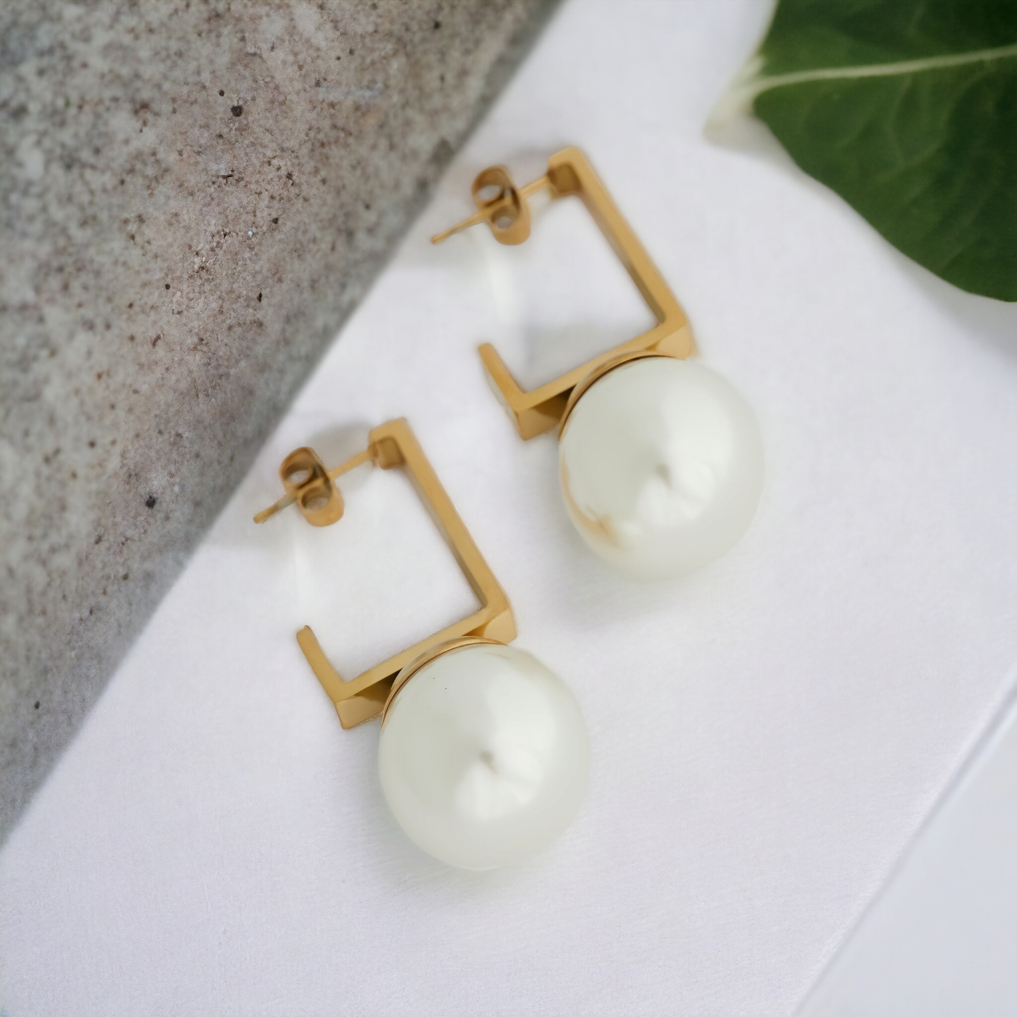 PEARL MOON Earrings NeoKira Unlimited   