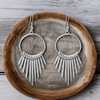 MERIDA Tassel Earrings NeoKira Unlimited Silver  