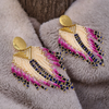 ANTONELLA Tassel Earrings NeoKira Unlimited Gold/Pink  