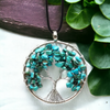 LOVELY LIFE TREE Necklaces NeoKira Unlimited TURQUOISE  