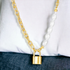 ANYAH Chain and Pearls Necklaces NeoKira Unlimited   