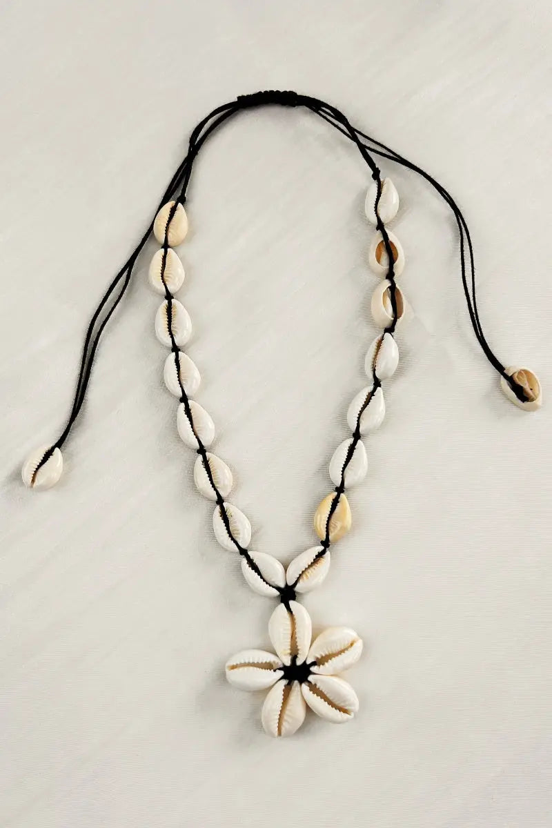 Ocean Shell Pendant Necklace Coastal Beach Jewelry 🐚🌊 - NeoKira Unlimited