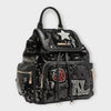 Nicole Lee USA Sequin Patch Backpack