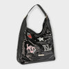 Nicole Lee USA Sequin Patch Shoulder Bag