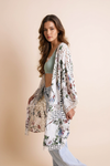 Heirloom Embroidered Kimono  Leto Collection   