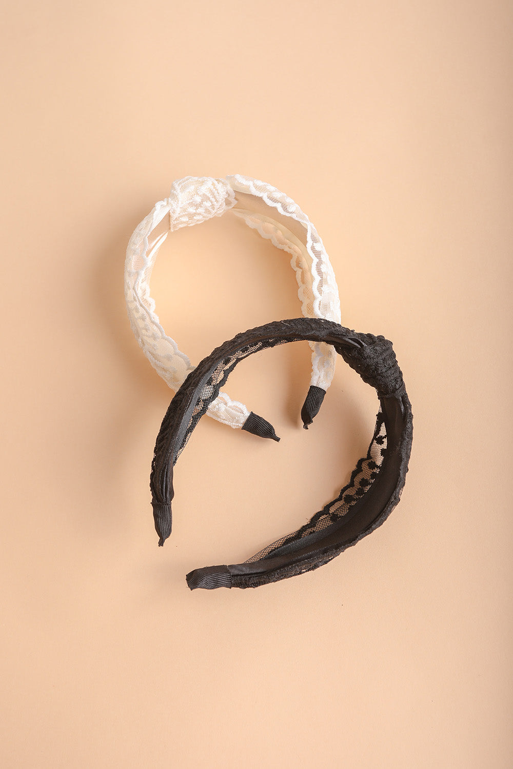 Embroidered Floral Knot Headband – Elegant and Stylish - NeoKira Unlimited