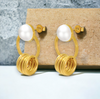 POSITIVE FEELING Hoop Earrings NeoKira Unlimited   