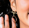 PERFECTLY IMPERFECT Dangle Earrings NeoKira Unlimited   