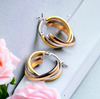 FOR A GOOD LOOK Hoop Earrings NeoKira Unlimited   