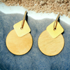 BEING MYSELF Statement Earrings NeoKira Unlimited   