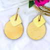 BEING MYSELF Statement Earrings NeoKira Unlimited   