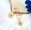 ON THE ROAD Drop Earrings NeoKira Unlimited Gold  