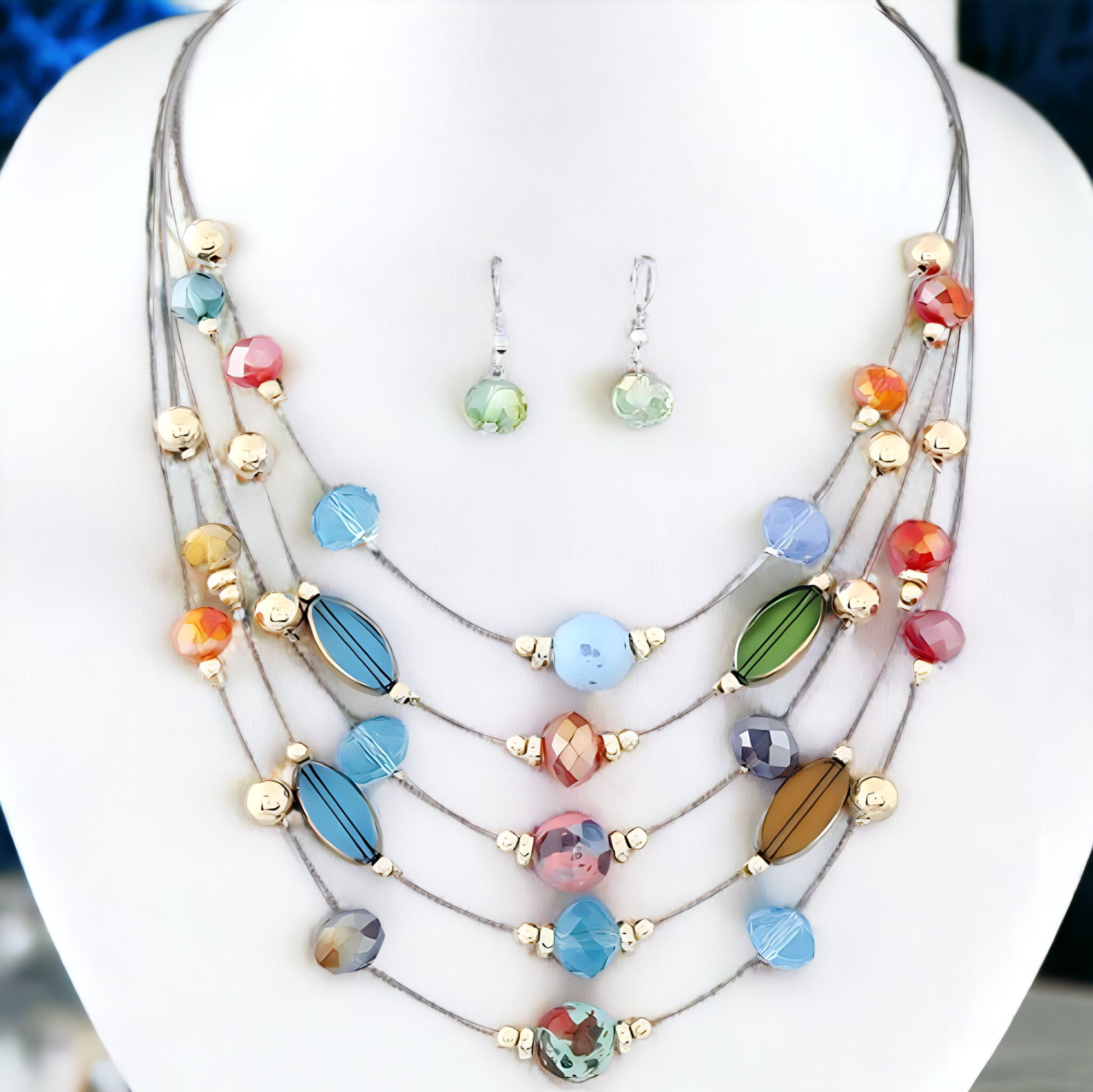 ENCHANTED BEADS Necklaces NeoKira Unlimited   