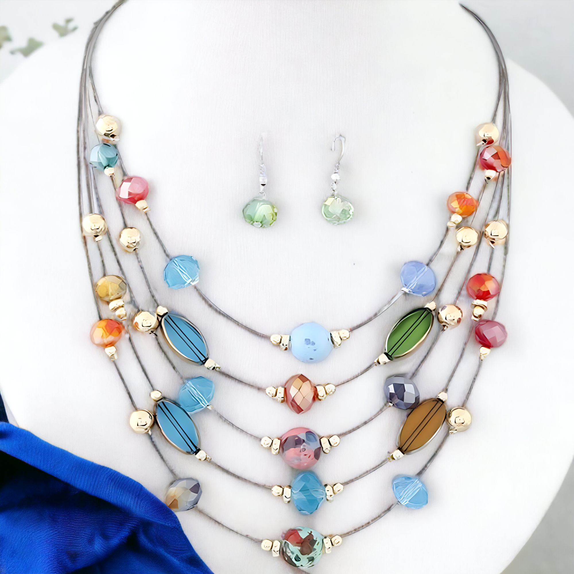 ENCHANTED BEADS Necklaces NeoKira Unlimited   