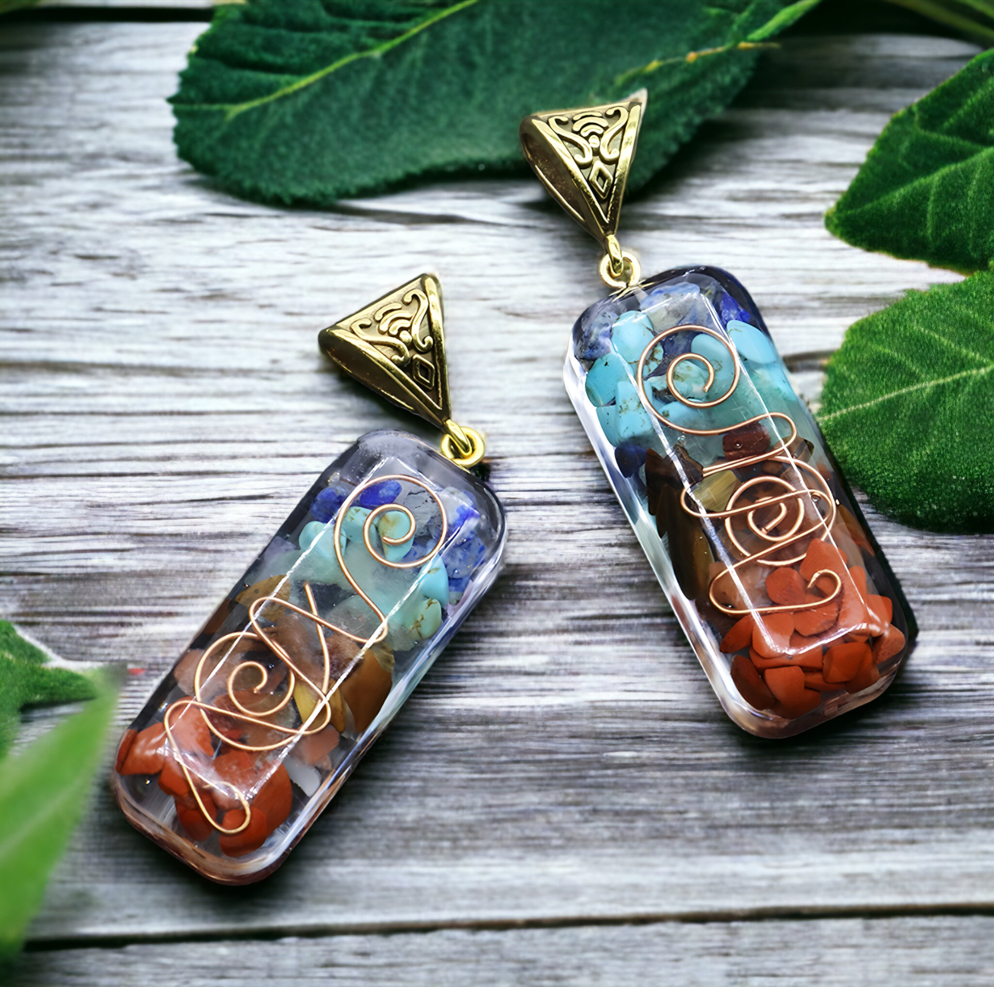 HEALING STONES Necklaces NeoKira Unlimited   