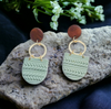 NORI Statement Earrings NeoKira Unlimited   