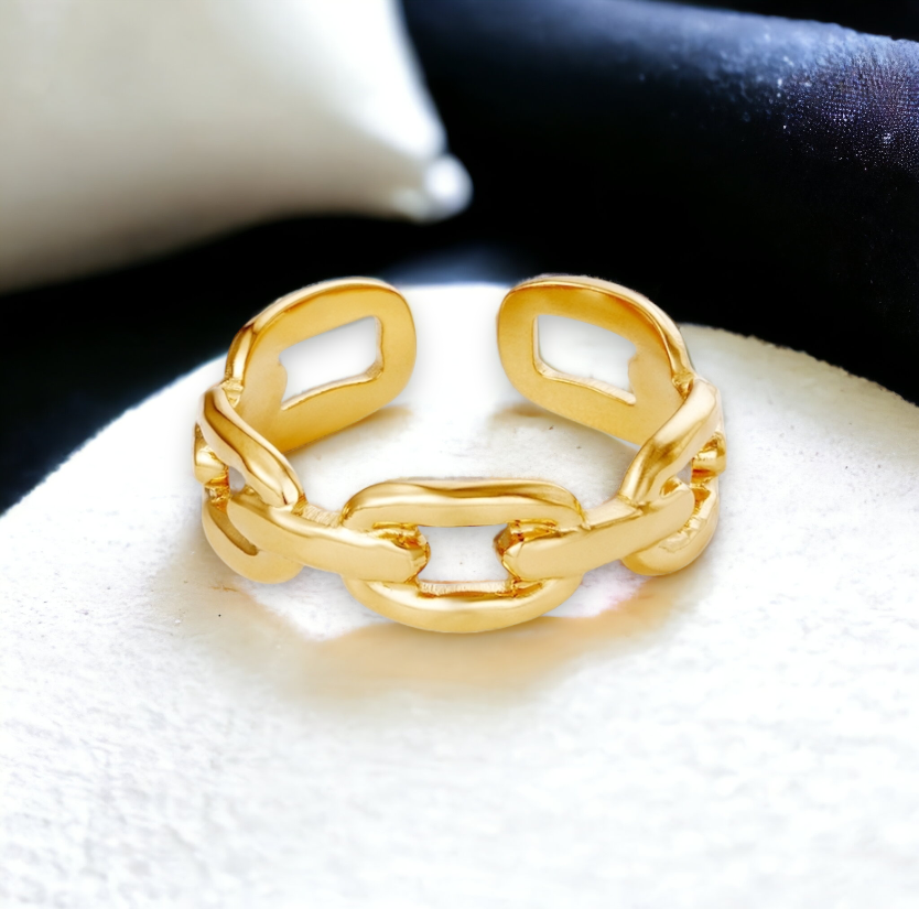 GOLDIE Open Rings NeoKira Unlimited Gold  