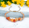 PERFECT STONES Bracelets NeoKira Unlimited Orange Aventurine  