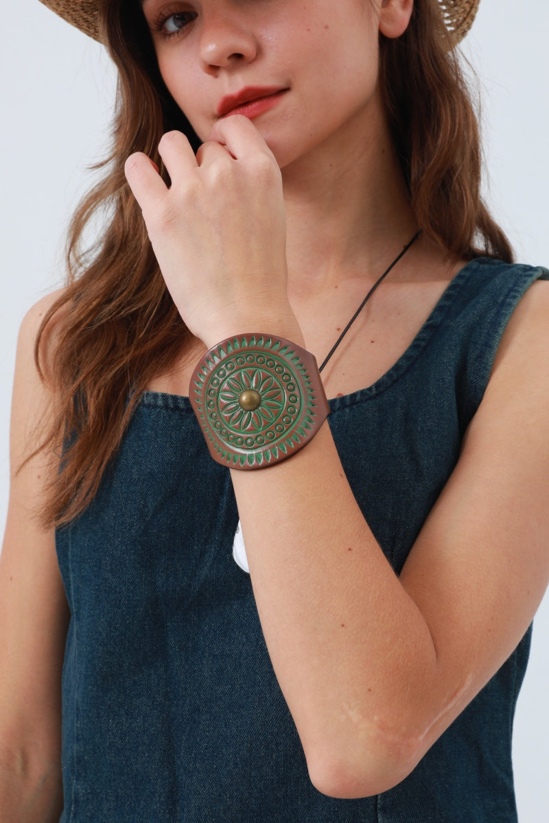 Western Star Cowgirl Bracelet - Boho Desert Style - NeoKira Unlimited