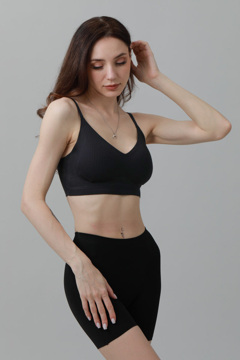 Ultimate Seamless Bra – All-Day Soft Support ☁️✨ - NeoKira Unlimited