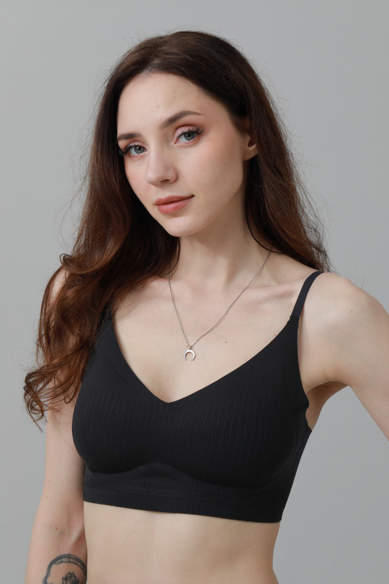 Ultimate Seamless Bra – All-Day Soft Support ☁️✨ - NeoKira Unlimited