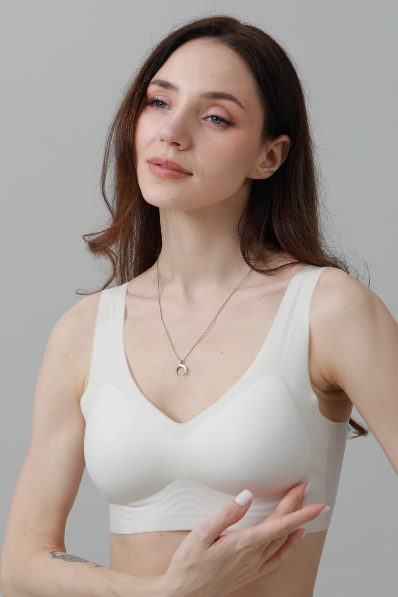 Seamless Comfort Bra – All-Day Support & Lift 🌸✨ - NeoKira Unlimited