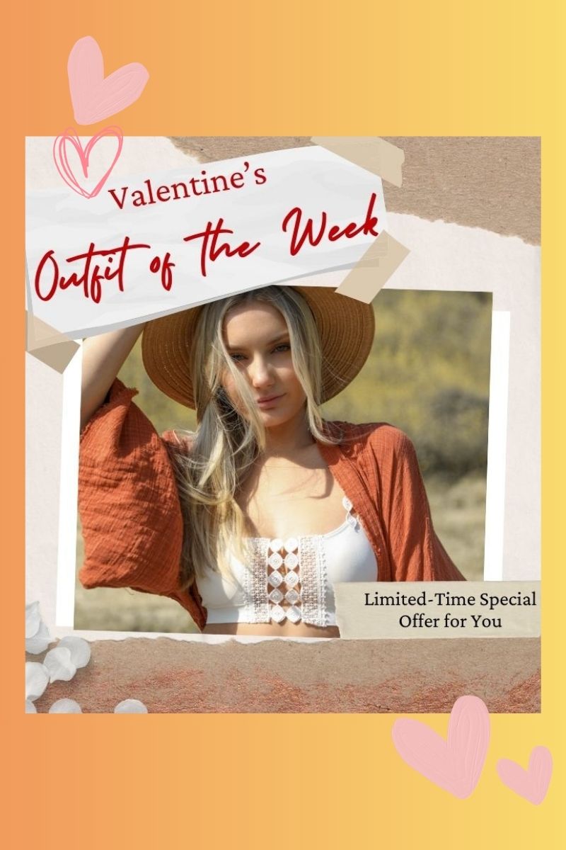 Bohemian Cowgirl Valentine's Outfit of the Week - NeoKira Unlimited